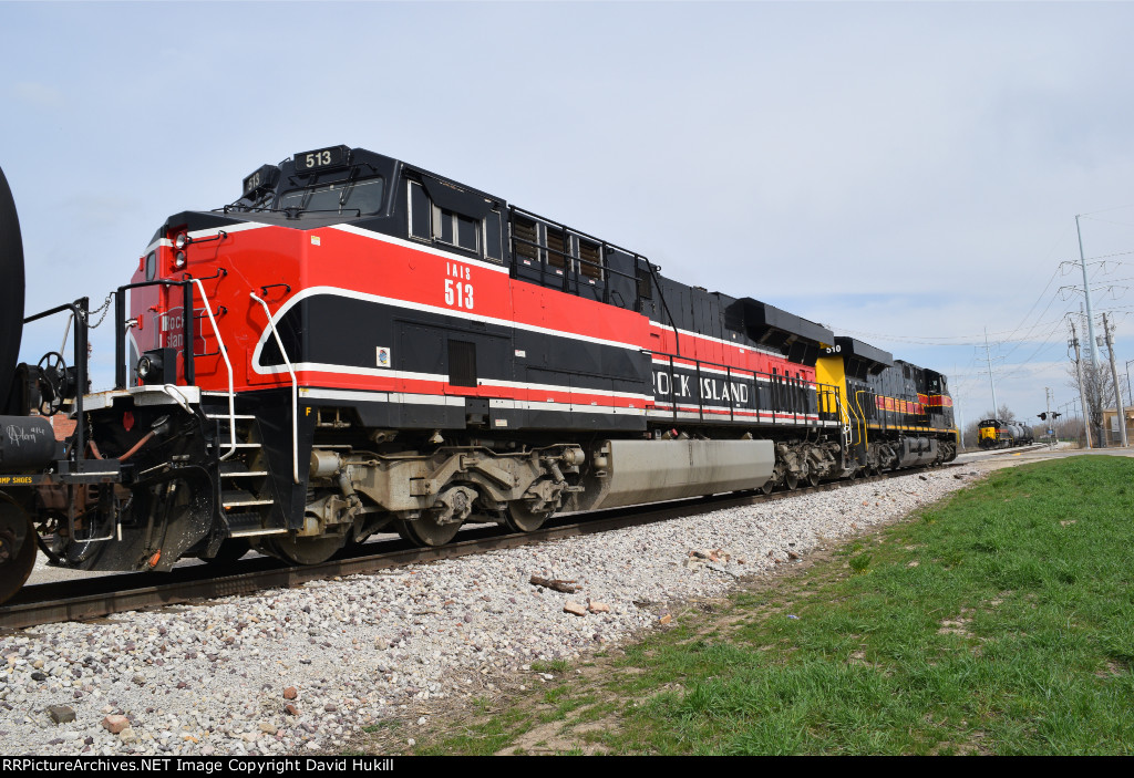 IAIS Engine 513, Des Moines IA